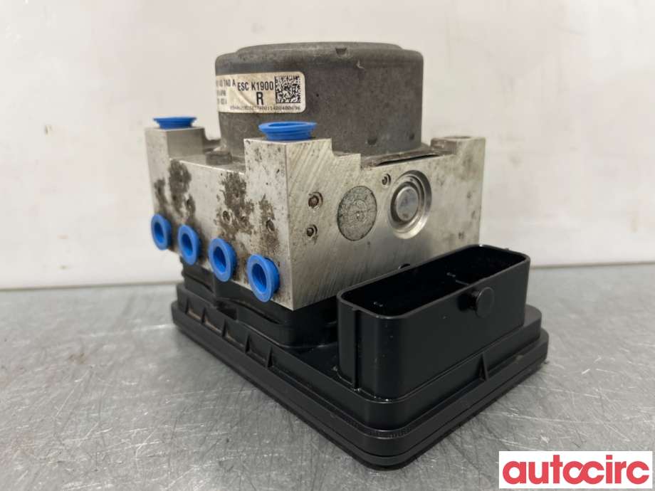 ABS sentral til Mazda 3, 2013-2016 (Type III, Fase 1)  (MAZDA|BHY3-43-7A0D)