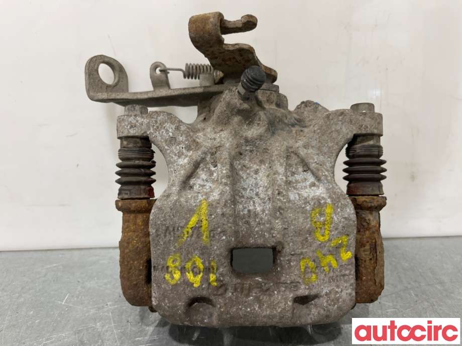 Bremsecaliper venstre bak til Mazda 3, 2013-2016 (Type III, Fase 1)  (MAZDA|B4Y7-26-99ZD)