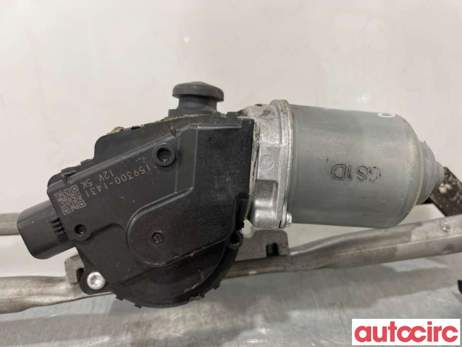 Viskermotor frontrute til Mazda 6 2008-2010 (Type II, Fase 1)  (MAZDA|GS1D-67-340|159300-1431|)