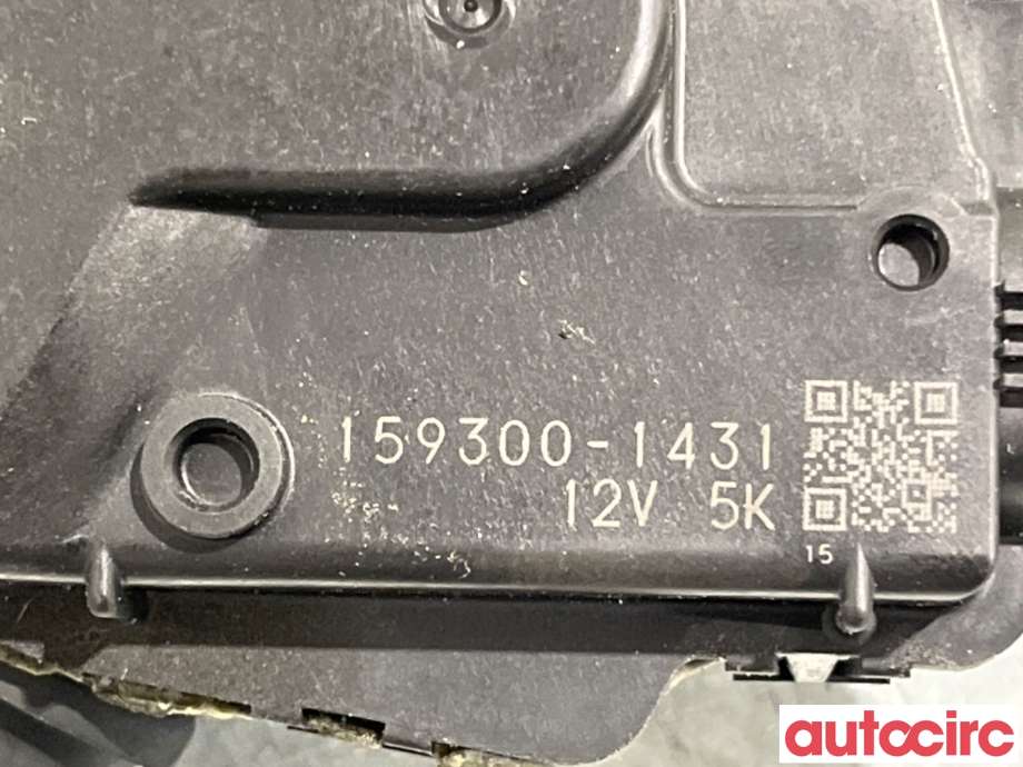 Viskermotor frontrute til Mazda 6 2008-2010 (Type II, Fase 1)  (MAZDA|GS1D-67-340|159300-1431|)