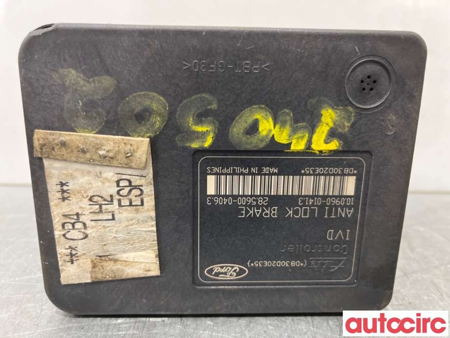 ABS sentral til Ford Focus 2008-2010 (Type II, Fase 2)  (FORD|1692806|100960-01413|8M51-2C405-EA)