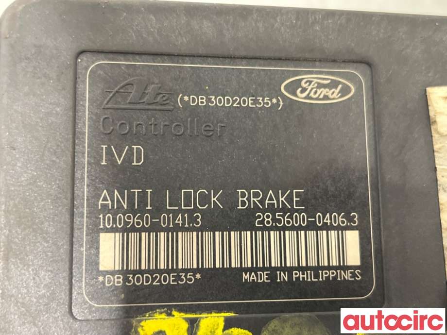 ABS sentral til Ford Focus 2008-2010 (Type II, Fase 2)  (FORD|1692806|100960-01413|8M51-2C405-EA)