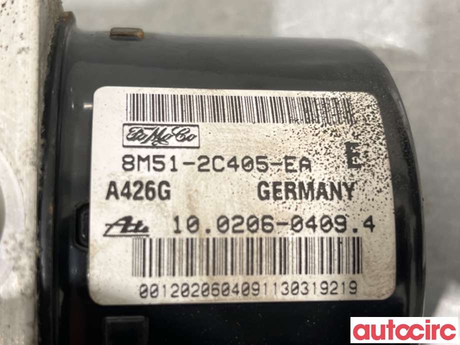 ABS sentral til Ford Focus 2008-2010 (Type II, Fase 2)  (FORD|1692806|100960-01413|8M51-2C405-EA)