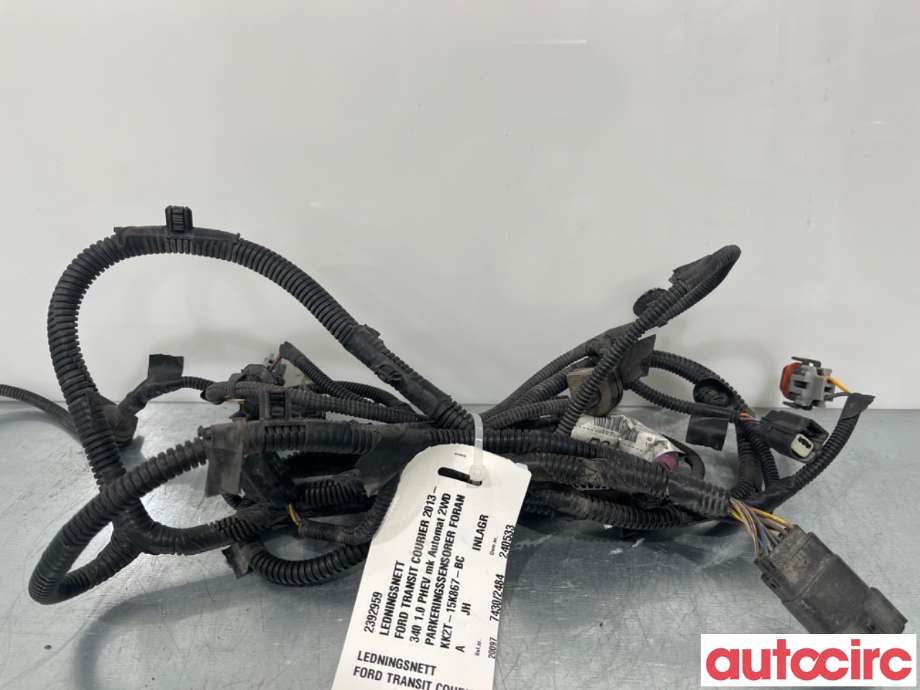 Ledningsnett til Ford Transit Courier 2018-2023 (Type I, Fase 2) (FORD|2392959||KK2T-15K867-BC)