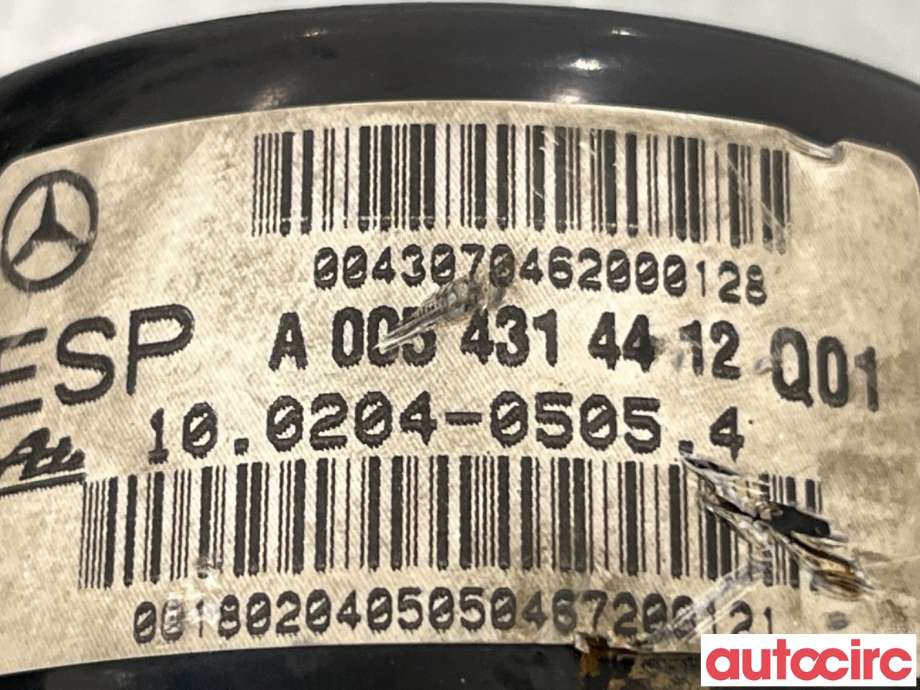 ABS sentral til Mercedes C-Klasse 2004-2007 (Fase 2) (W203) (W203) (MERCEDES|A0044316212|100925-15773|A0054314412)