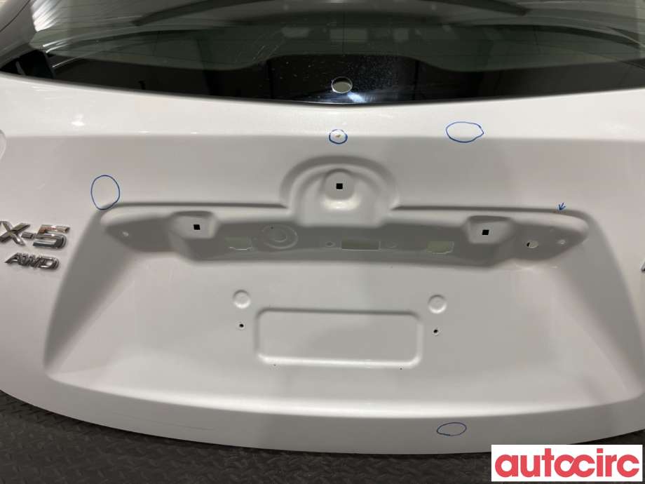 Bakluke combi til Mazda CX-5 2012-2017 (Type I)  (MAZDA|KDY1-62-02XD|)