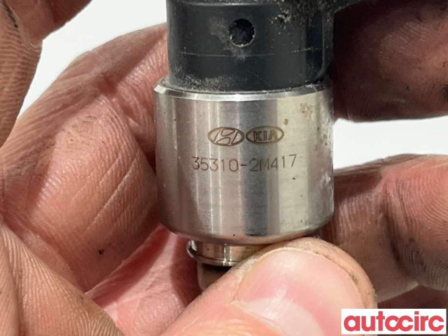 Dyse innsprøyting diesel til Kia Sorento 2016-->> Type III (KIA|353102M417|9041090015|35310-2M417)