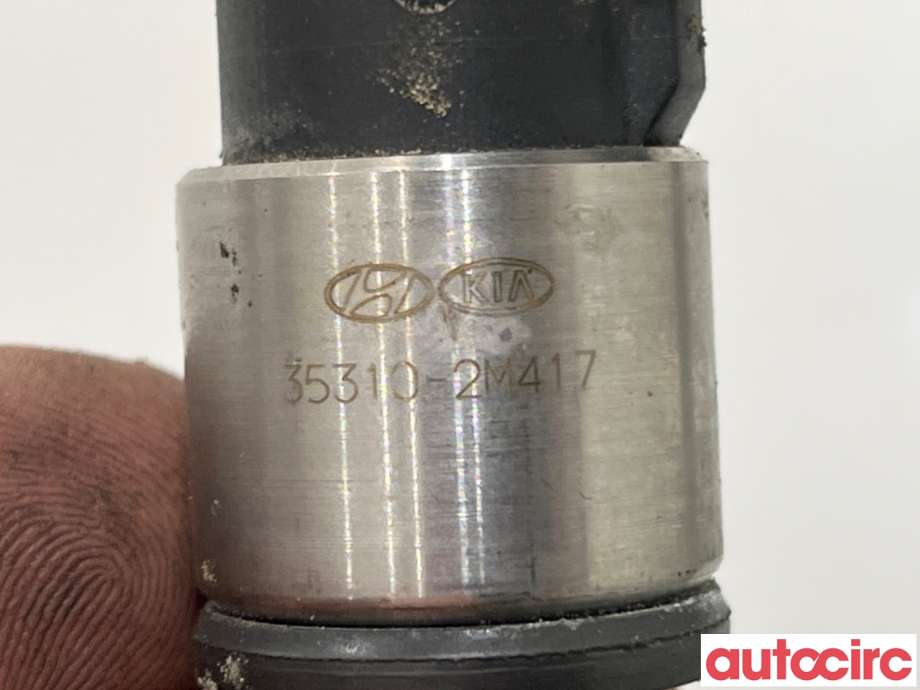 Dyse innsprøyting diesel til Kia Sorento 2016-->> Type III (KIA|353102M417|9041090015|35310-2M417)