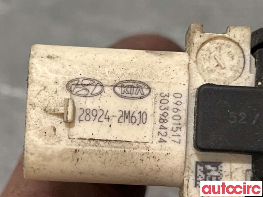 Vakuumventil til Kia Sorento 2016-->> Type III (KIA|289242M610|A3C03176600|28924-2M610)