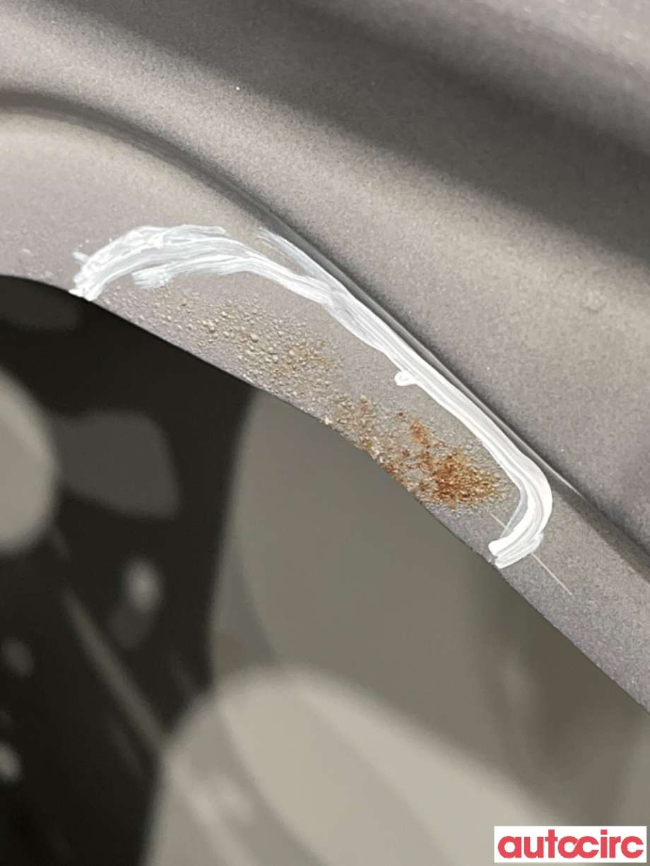 Dør venstre bak til Mazda 6 2008-2010 (Type II, Fase 1) (MAZDA|GSYM-73-02XF|)