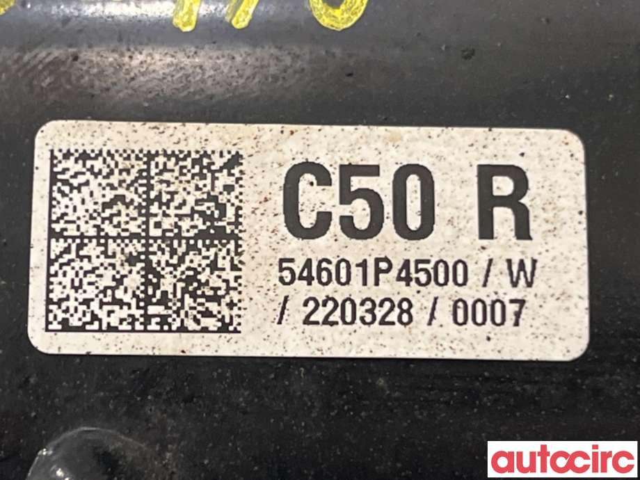 Fjærbein høyre foran til Kia Sorento 2016-->> Type III  (KIA|54651P4500||54601P4500)