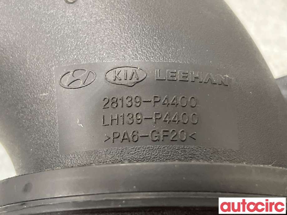 Luftslange innsug til Kia Sorento 2016-->> Type III (KIA|28139P4400||28139-P4400)
