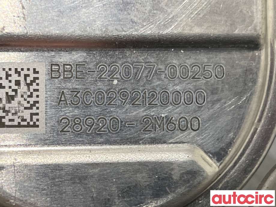 Vakuumpumpe til Kia Sorento 2016-->> Type III  (KIA|289202M600|A3C0292120000|28920-2M600)