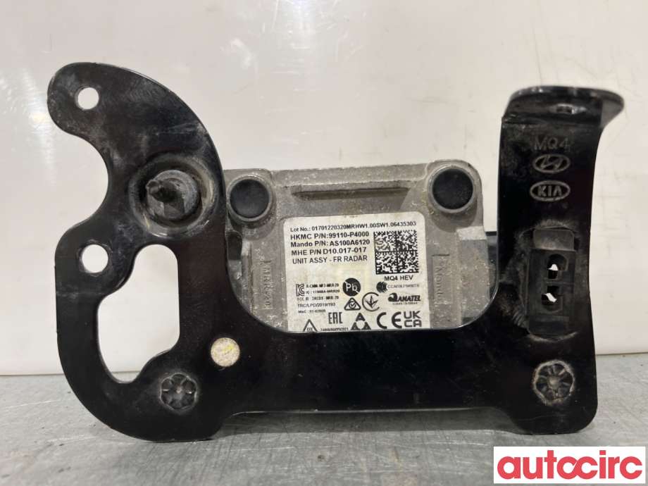 Sensor radar til Kia Sorento 2016-->> Type III (KIA|99110P4000|AS100A6120|99110-P4000)