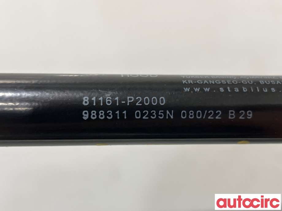 Panserdemper til Kia Sorento 2016-->> Type III  (KIA|81161P2000||81161-P2000)