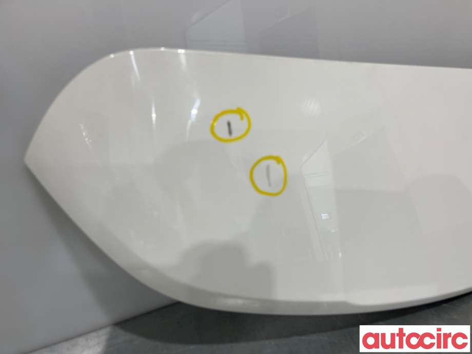 Spoiler bakluke til Mercedes C-Klasse 2018-2021 (Fase 2) (W205) (W205) (MERCEDES|A2057930588|)