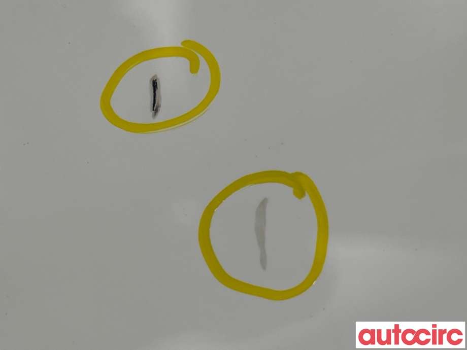 Spoiler bakluke til Mercedes C-Klasse 2018-2021 (Fase 2) (W205) (W205) (MERCEDES|A2057930588|)