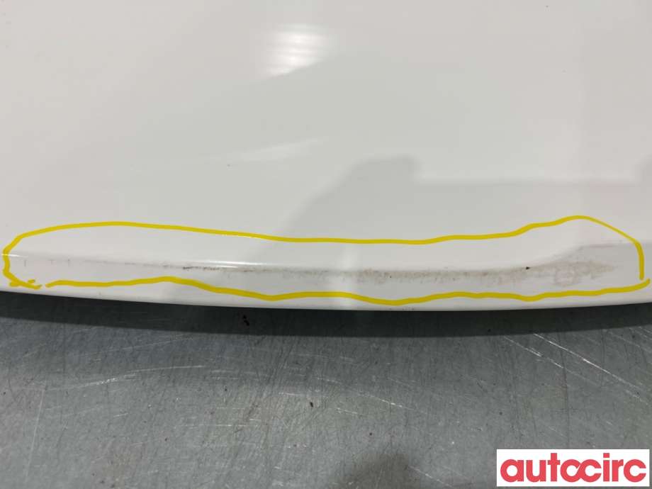 Spoiler bakluke til Mercedes C-Klasse 2018-2021 (Fase 2) (W205) (W205) (MERCEDES|A2057930588|)
