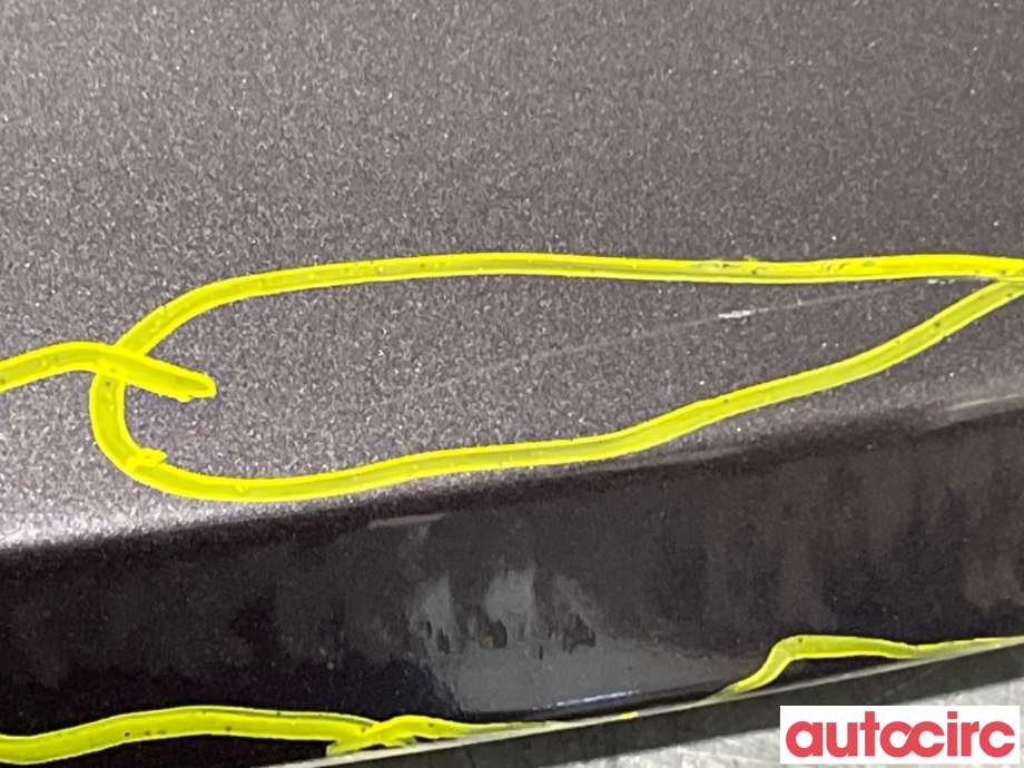 Spoiler bakluke til Kia Cee