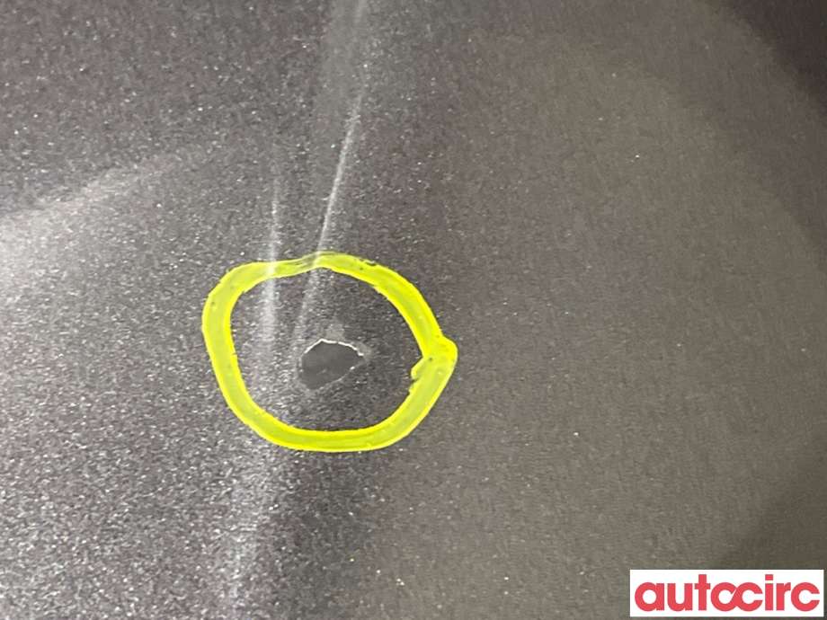 Spoiler bakluke til Kia Cee