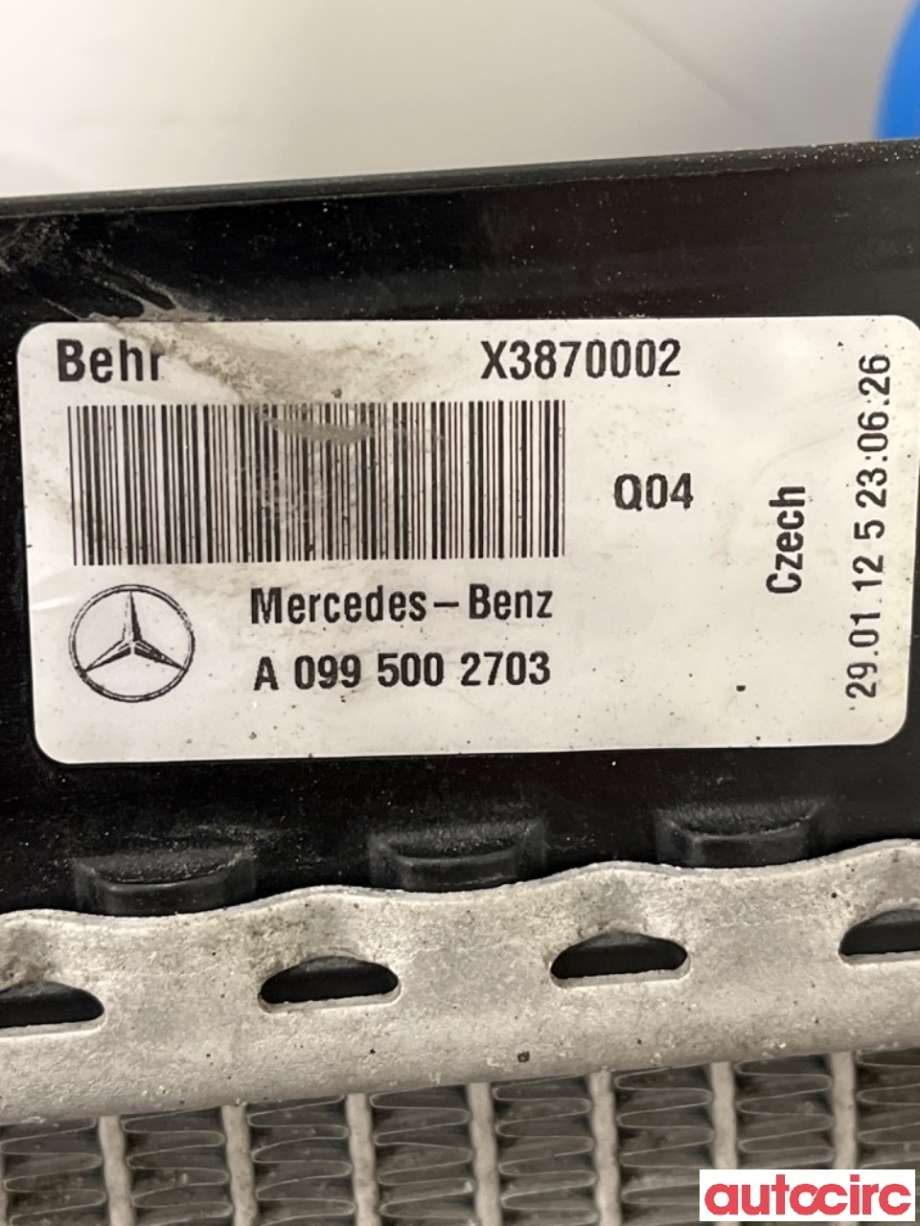 Radiator (automat gir) til Mercedes C-Klasse 2011-2014 (Fase 2) (W204) (W204) (MERCEDES|A0995006203||A0995002703)