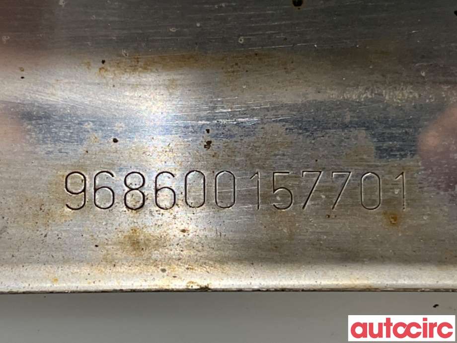 Spoiler bak til Peugeot 3008 2009-2016 (Type I) (PEUGEOT|7452ZE||9686001577)