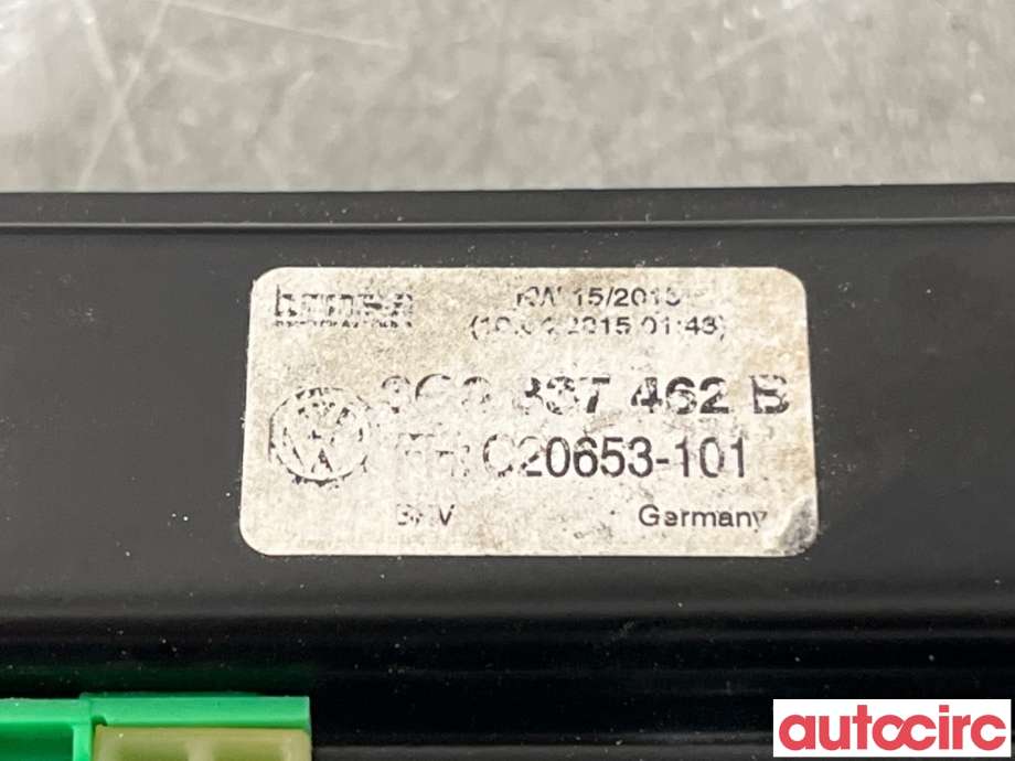 Ruteheis til VW Passat 2015-2019 (Fase 1) (B8) (B8) (VOLKSWAGEN|3G0837462C||3G0837462B)