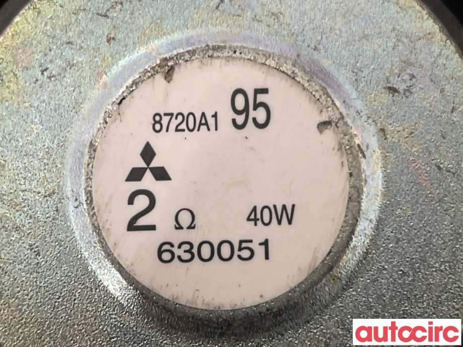 Bilstereo høyttaler til Mitsubishi Outlander 2015-->> (Type III, Fase 2)  (MITSUBISHI|8720A195|)