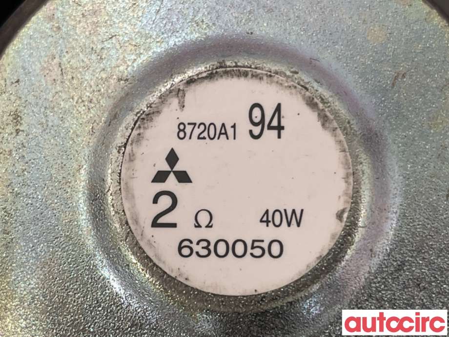 Bilstereo høyttaler til Mitsubishi Outlander 2015-->> (Type III, Fase 2)  (MITSUBISHI|8720A194|)