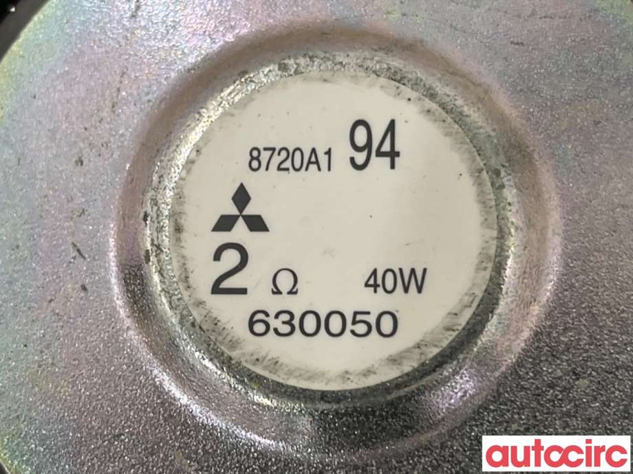 Bilstereo høyttaler til Mitsubishi Outlander 2015-->> (Type III, Fase 2)  (MITSUBISHI|8720A194|)