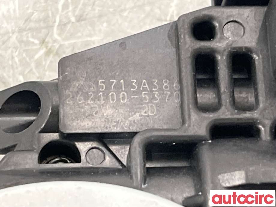 Ruteheis høyre foran til Mitsubishi Outlander 2015-->> (Type III, Fase 2)  (MITSUBISHI|5713A386|262100-5370)