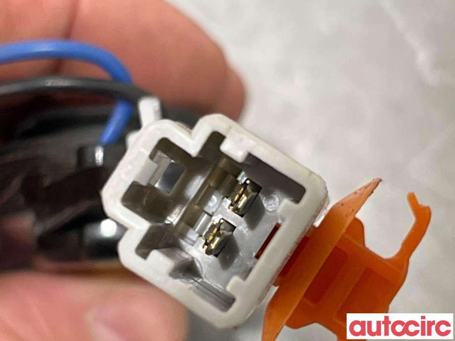 Bakluke/bakdør håndtak til Honda CR-V 2007-2012 (Type III)  (HONDA|74810SWAA01|)