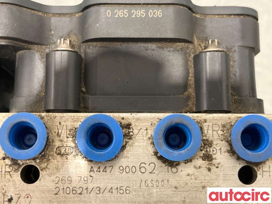 ABS sentral til Mercedes Vito 2014-->> (W447) (W447) (MERCEDES|A4479006316|0265295036|A4479006216)
