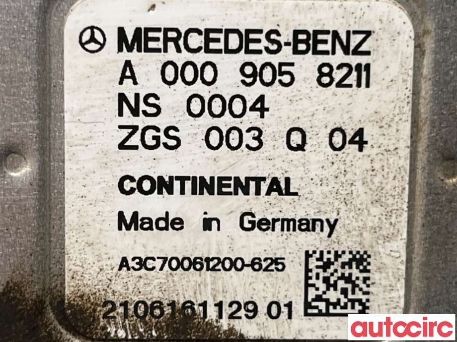 Lambdasonde til Mercedes Vito 2014-->> (W447) (W447) (MERCEDES|A0009058211|A3C70061200-625)