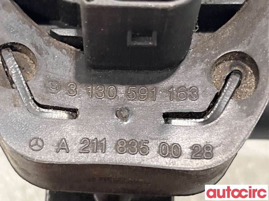 Sirkulasjonspumpe til Mercedes Vito 2014-->> (W447) (W447) (MERCEDES|A2118350264|3130591163|A2118350028)