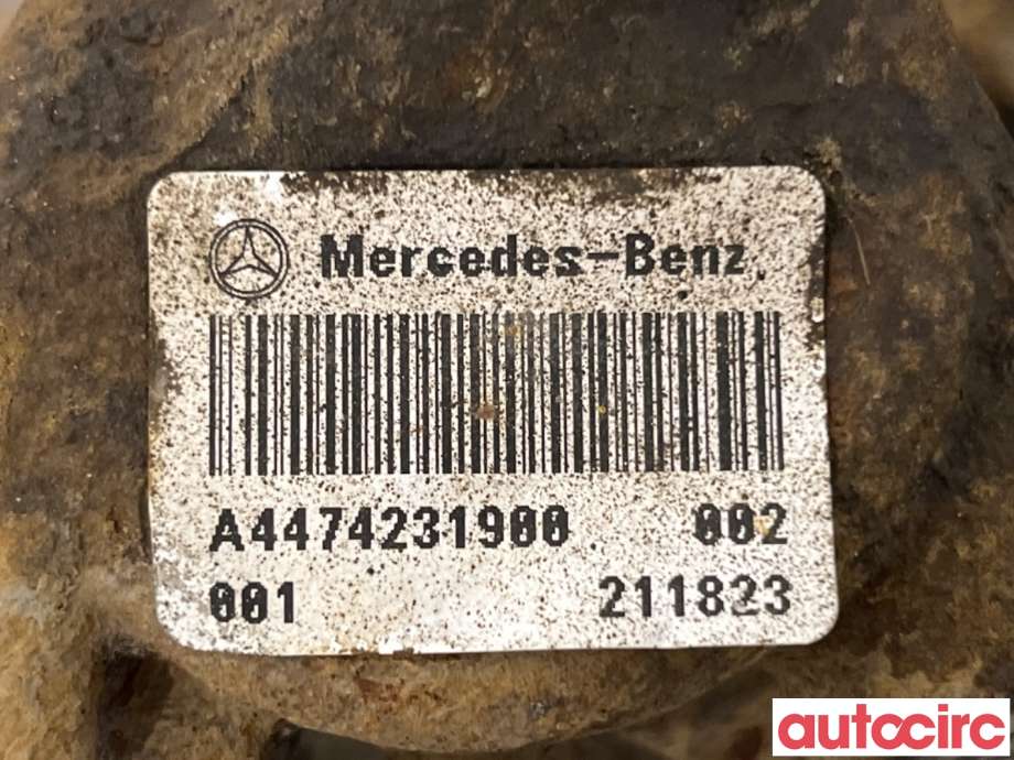 Bremsecaliper høyre bak til Mercedes Vito 2014-->> (W447) (W447) (MERCEDES|A4474208100||A4474231900)