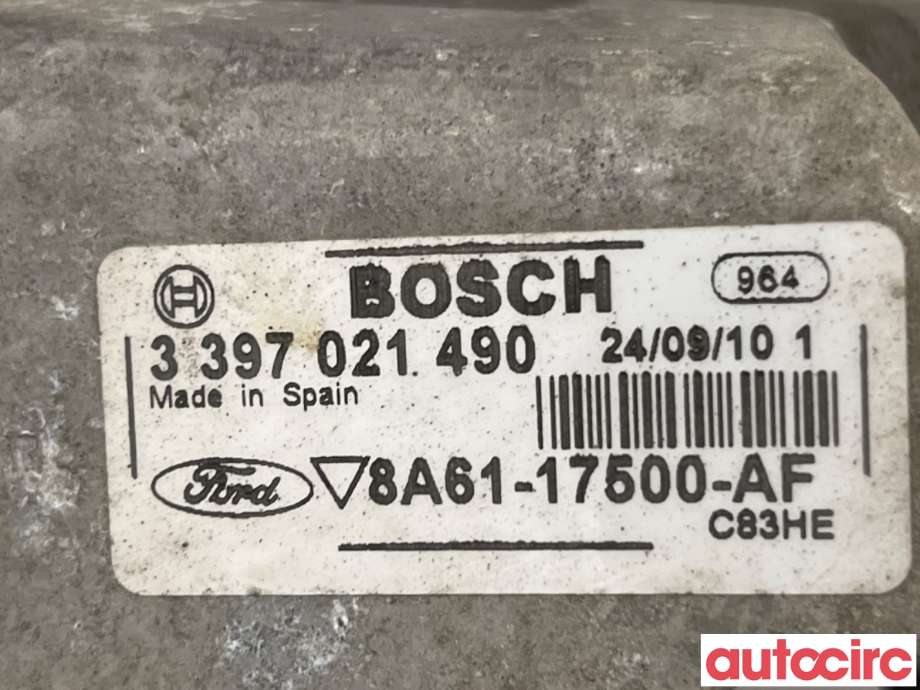Viskermotor frontrute til Ford Fiesta 2008-2012 (Type VI, Fase 1) (FORD|1698869|0390241574|8V61-17500-AF)