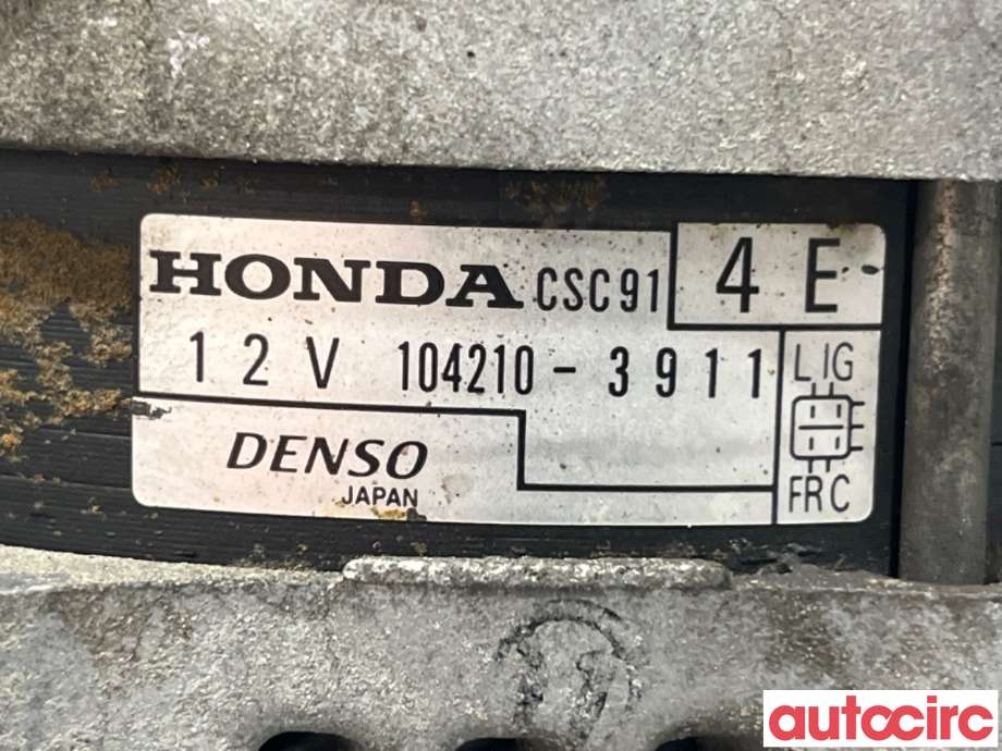 Dynamo til Honda CR-V 2002-2006 (Type II)  (HONDA|31100-RBD-E02|104210-3911|CSC91)