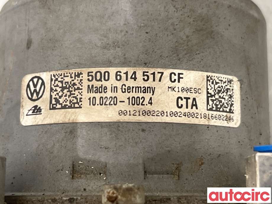 ABS sentral til Škoda Kodiaq 2017-->>  (SKODA|5Q0614517CF|100916-43343|5Q0614517FK)