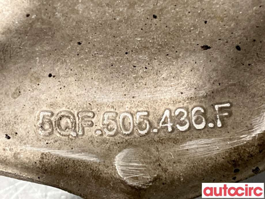 Hjulspindel høyre bak til Škoda Kodiaq 2017-->>  (SKODA|5QF505436F|)