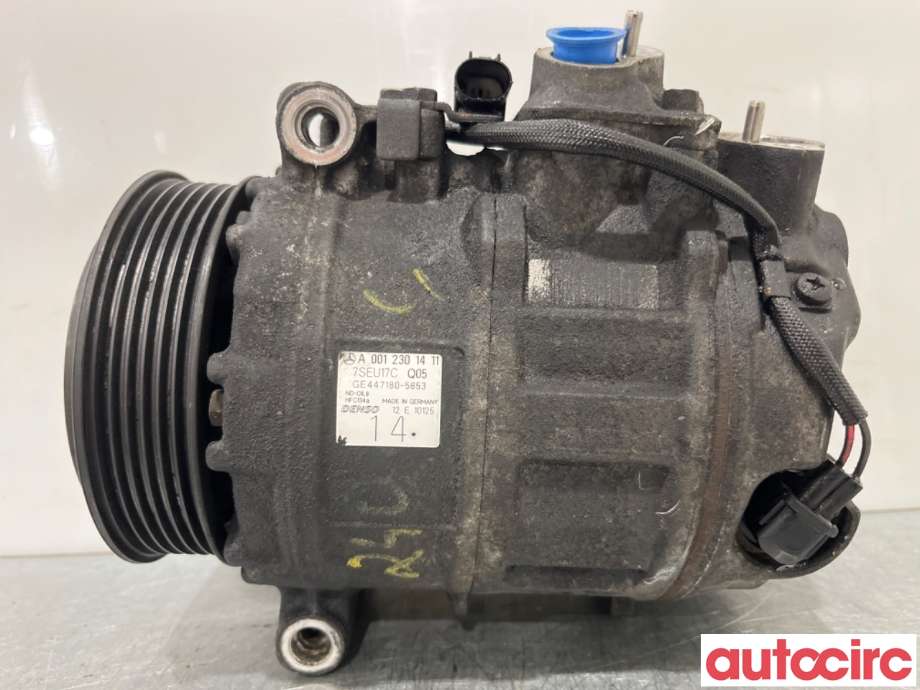Aircondition kompressor til Mercedes E-Klasse 2002-2006 (Fase 1) (W211) (W211) (MERCEDES|A0012301411|447180-5653|A0022306611)