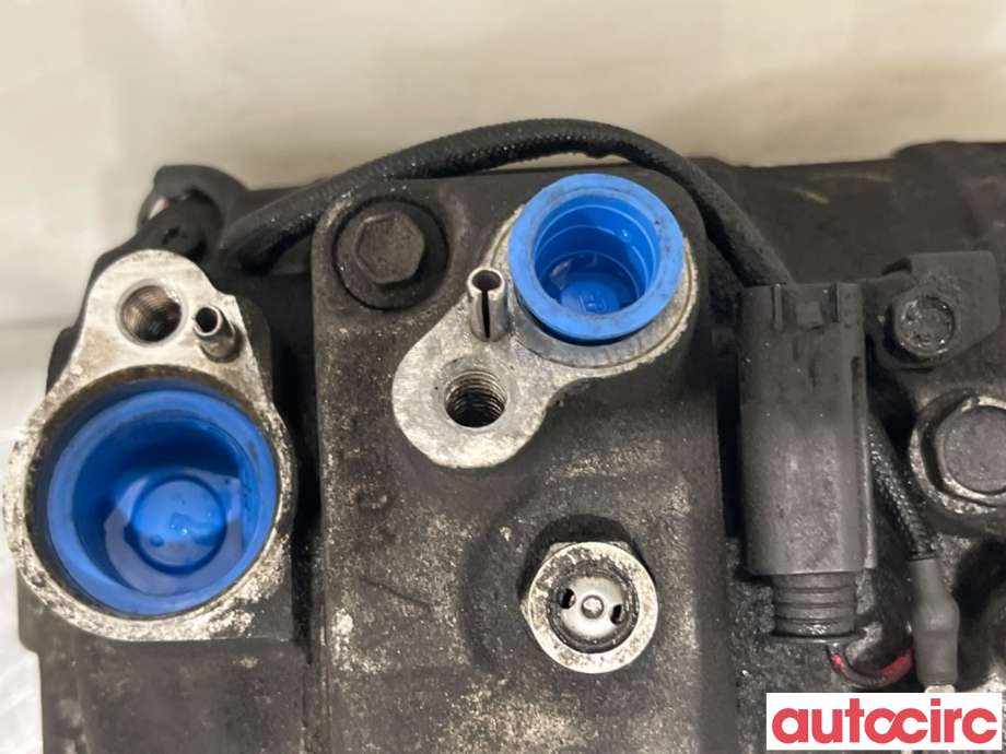 Aircondition kompressor til Mercedes E-Klasse 2002-2006 (Fase 1) (W211) (W211) (MERCEDES|A0012301411|447180-5653|A0022306611)