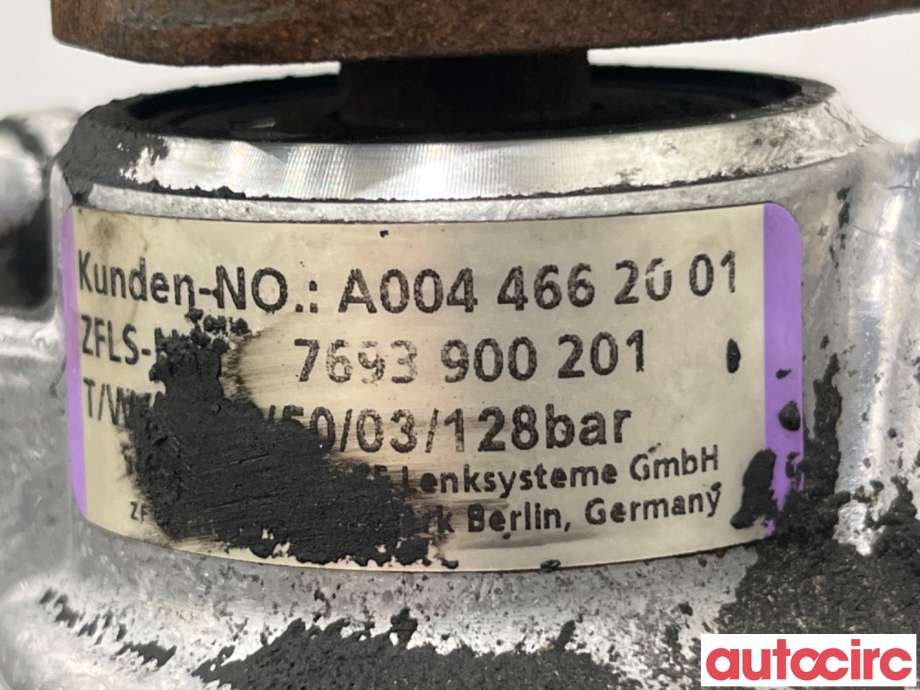 Servo pumpe mekanisk til Mercedes E-Klasse 2002-2006 (Fase 1) (W211) (W211) (MERCEDES|A0044662001|7693900201)