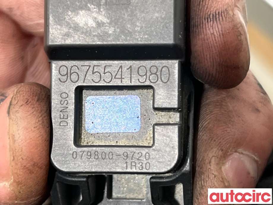 Sensor innsugsluft til Citroën DS5 2012-2017  (CITROEN|9675541980|079800-9720)