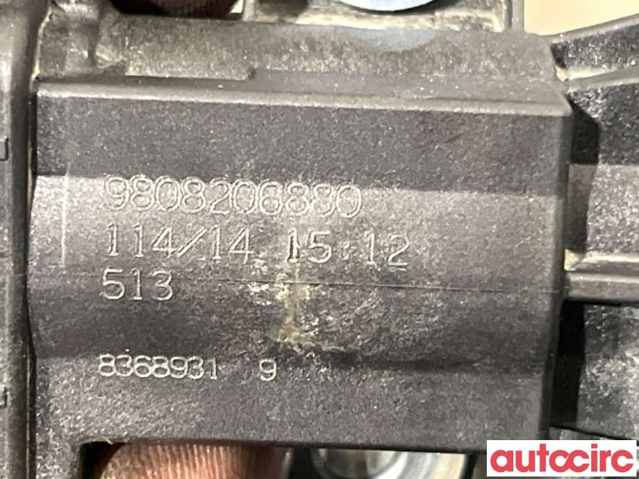 Vakuumventil til Citroën DS5 2012-2017 (CITROEN|9808206880|)