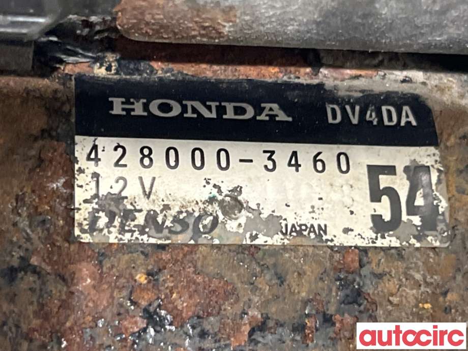 Starter til Honda Civic 2006-2011 (Type VIII)  (HONDA|31200-RSH-E01|428000-3460|DV4DA)
