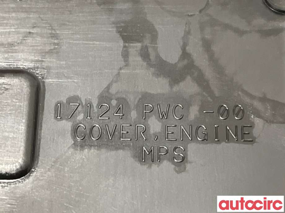 Motordeksel over motor til Honda Civic 2006-2011 (Type VIII)  (HONDA|17121PWA000||17124PWC-00)