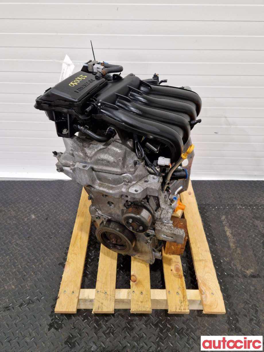 Motor bensin til Nissan Juke 2010-2014 (Fase 1)  (NISSAN|101021KA1F|HR16DE|10102BA60A)