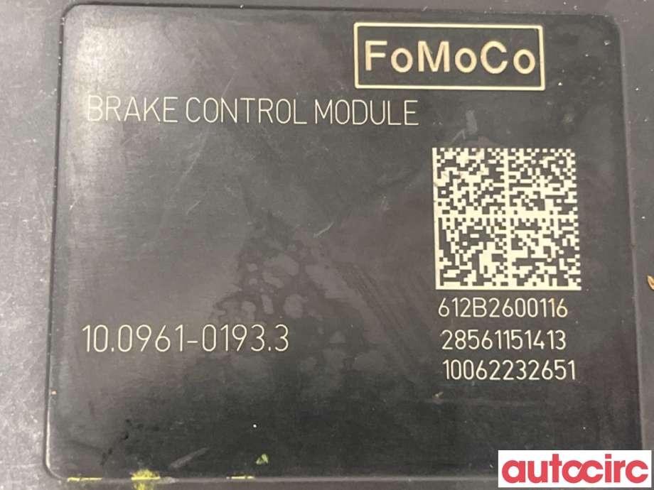 ABS sentral til Ford Fiesta 2013-2017 (Type VI, Fase 2)  (FORD|1797426|100961-01933|CV21-2C405-AE)