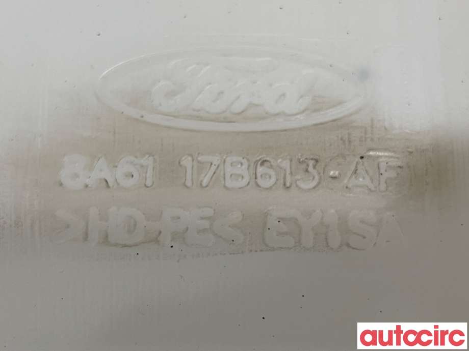 Spylertank til Ford Fiesta 2013-2017 (Type VI, Fase 2)  (FORD|1764300||8A6117B613-AF)